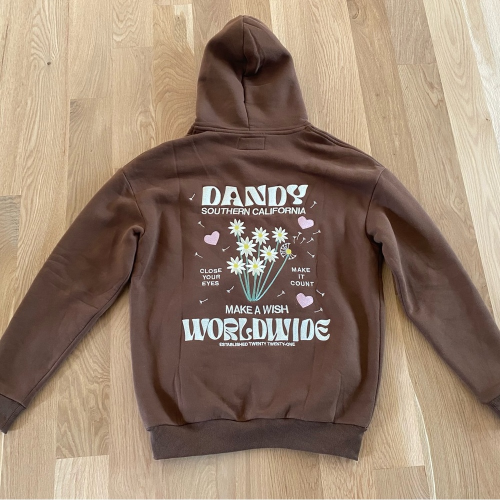 Dandy Worldwide hoodie women’s size small/S.
